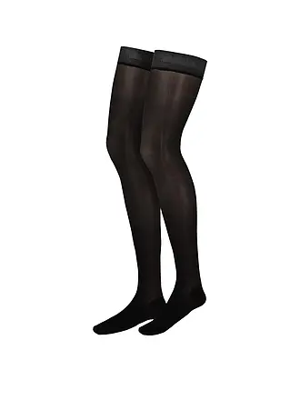 ITEM M6 | Bas Funktionsstrümpfe TRANSLUCENT 20 CONSCIOUS noir | 